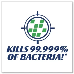 Online 1.2 Liter Antibacterial Gel Hand Sanitizer Refill for FIT Manual Dispenser - Fragrance-Free (3/Carton) Cleaning & Janitorial Supplies