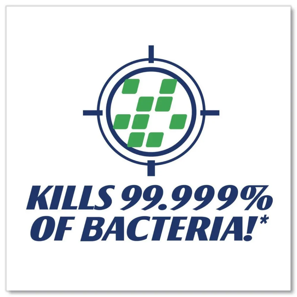 Online 1.2 Liter Antibacterial Gel Hand Sanitizer Refill for FIT Manual Dispenser - Fragrance-Free (3/Carton) Cleaning & Janitorial Supplies