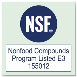 Online 1.2 Liter Antibacterial Gel Hand Sanitizer Refill for FIT Manual Dispenser - Fragrance-Free (3/Carton) Cleaning & Janitorial Supplies