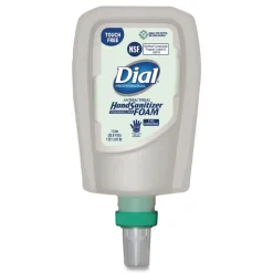 Clearance 1 Liter Bottle Antibacterial Foaming Hand Sanitizer Refill for FIT Touch Free Dispenser - Fragrance-Free (3/Carton) Cleaning & Janitorial Supplies