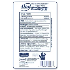 Clearance 1 Liter Bottle Antibacterial Foaming Hand Sanitizer Refill for FIT Touch Free Dispenser - Fragrance-Free (3/Carton) Cleaning & Janitorial Supplies