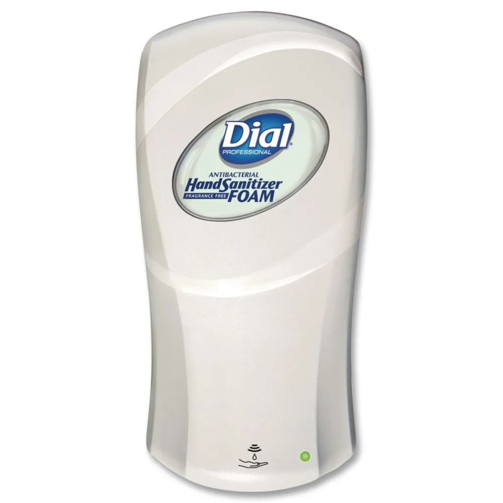 Clearance 1 Liter Bottle Antibacterial Foaming Hand Sanitizer Refill for FIT Touch Free Dispenser - Fragrance-Free (3/Carton) Cleaning & Janitorial Supplies