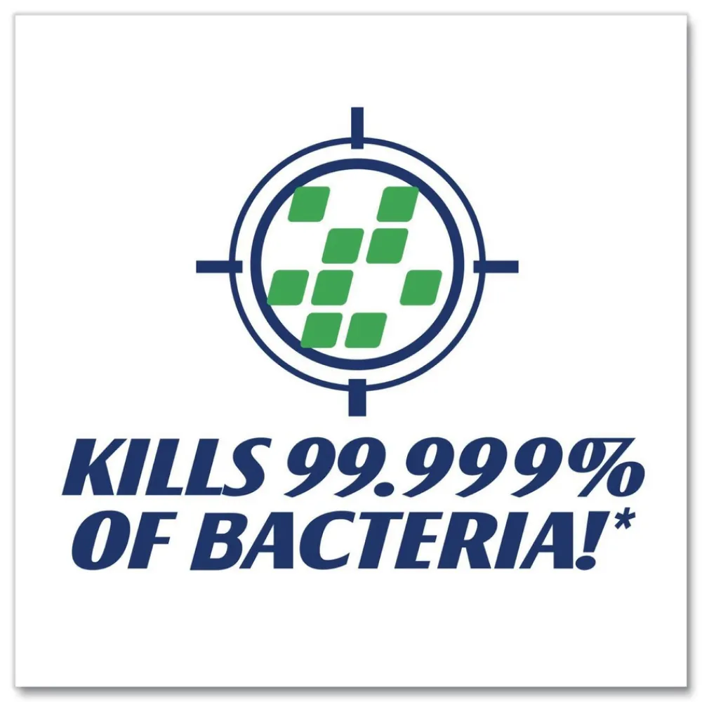 Clearance 1 Liter Bottle Antibacterial Foaming Hand Sanitizer Refill for FIT Touch Free Dispenser - Fragrance-Free (3/Carton) Cleaning & Janitorial Supplies