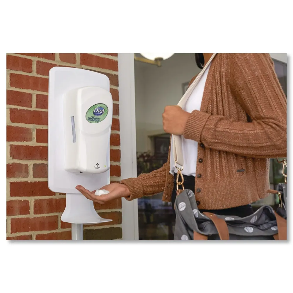 Clearance 1 Liter Bottle Antibacterial Foaming Hand Sanitizer Refill for FIT Touch Free Dispenser - Fragrance-Free (3/Carton) Cleaning & Janitorial Supplies