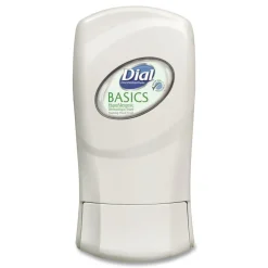 Hot 1.2 Liter Basics Hypoallergenic Foaming Hand Wash Refill for FIT Manual Dispenser - Honeysuckle Scent Cleaning & Janitorial Supplies