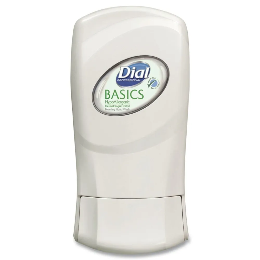 Hot 1.2 Liter Basics Hypoallergenic Foaming Hand Wash Refill for FIT Manual Dispenser - Honeysuckle Scent Cleaning & Janitorial Supplies