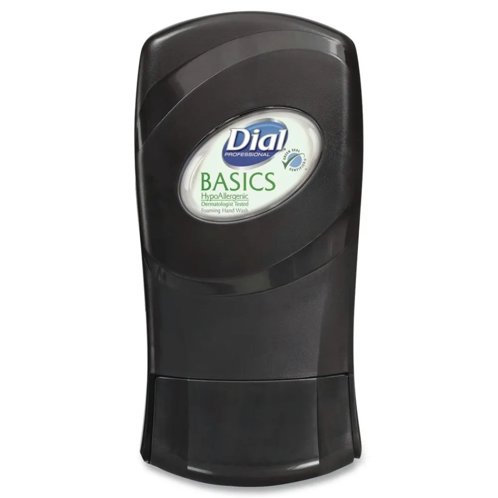 Hot 1.2 Liter Basics Hypoallergenic Foaming Hand Wash Refill for FIT Manual Dispenser - Honeysuckle Scent Cleaning & Janitorial Supplies