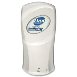 Hot 1 Liter Bottle Antibacterial Foaming Hand Sanitizer Refill for FIT Touch Free Dispenser - Fragrance-Free Cleaning & Janitorial Supplies