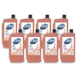 New 1 Liter Hair and Body Wash Refill Bottle - Neutral Scent (8/Carton) Cleaning & Janitorial Supplies