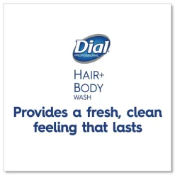 New 1 Liter Hair and Body Wash Refill Bottle - Neutral Scent (8/Carton) Cleaning & Janitorial Supplies