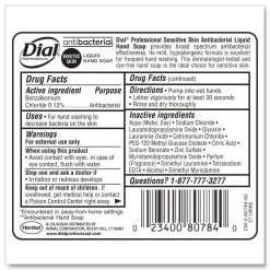 Outlet 16 oz. Antibacterial Liquid Hand Soap for Sensitive Skin - Light Floral Scent (12/Carton) Cleaning & Janitorial Supplies