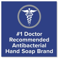 Outlet 16 oz. Antibacterial Liquid Hand Soap for Sensitive Skin - Light Floral Scent (12/Carton) Cleaning & Janitorial Supplies