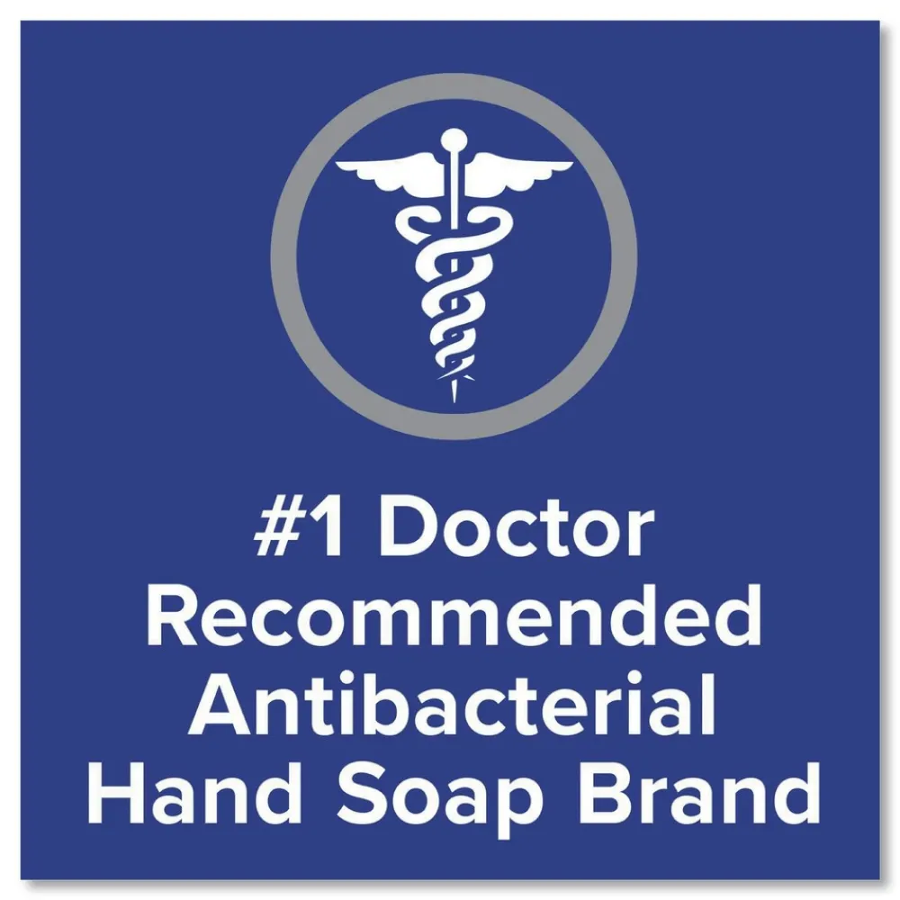 New 7.5 oz Antibacterial Liquid Hand Soap - Gold Cleaning & Janitorial Supplies