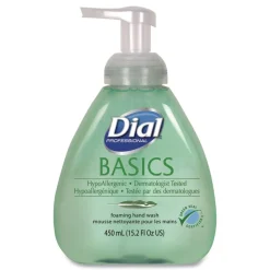 Clearance 15.2 oz. Basics Hypoallergenic Foaming Hand Wash - Honeysuckle Scent Cleaning & Janitorial Supplies