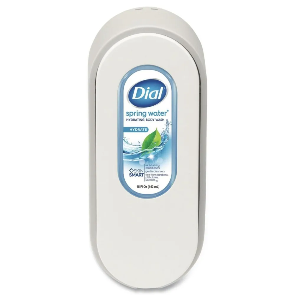 Hot 15 oz. Body Wash Refill for Versa Dispenser - Spring Water Scent (6/Carton) Cleaning & Janitorial Supplies