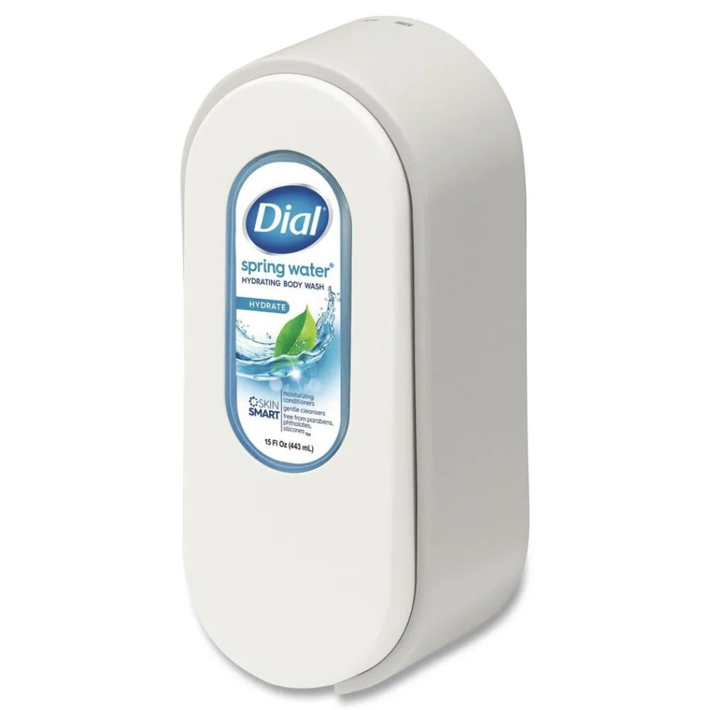 Hot 15 oz. Body Wash Refill for Versa Dispenser - Spring Water Scent (6/Carton) Cleaning & Janitorial Supplies