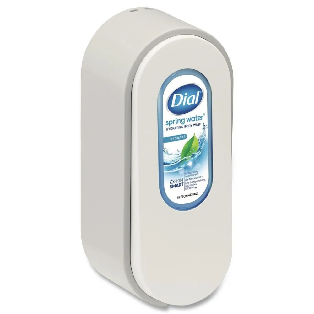 Hot 15 oz. Body Wash Refill for Versa Dispenser - Spring Water Scent (6/Carton) Cleaning & Janitorial Supplies