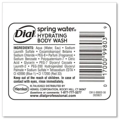 Hot 15 oz. Body Wash Refill for Versa Dispenser - Spring Water Scent (6/Carton) Cleaning & Janitorial Supplies