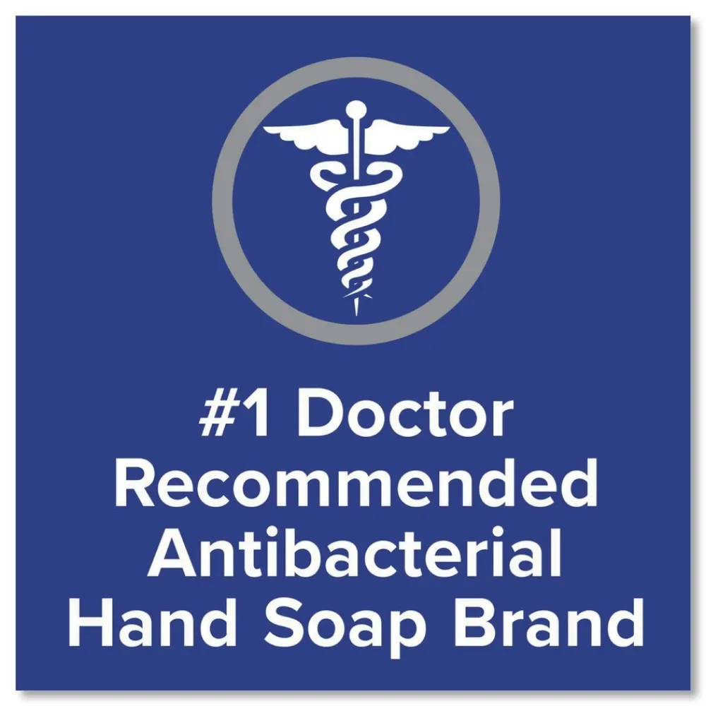 Best 7.5 oz. Bottle Antimicrobial Liquid Hand Soap for Sensitive Skin - Floral Scent (12/Carton) Cleaning & Janitorial Supplies