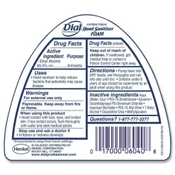 Discount 15.2 oz. Pump Bottle Antibacterial Foam Hand Sanitizer - Fragrance-Free Cleaning & Janitorial Supplies