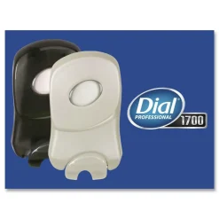 Sale Dial 1700 12.66 in. x 7.07 in. x 3.95 in. 1.7 Liter Manual Dispenser - Smoke (3/Carton) Skin Care & Personal Hygiene