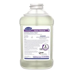 Hot 2.5 L Bottle Oxivir Three 64 - Surfectant Scent (2/Carton) Cleaning & Janitorial Supplies