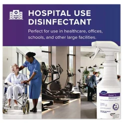 Hot 2.5 L Bottle Oxivir Three 64 - Surfectant Scent (2/Carton) Cleaning & Janitorial Supplies