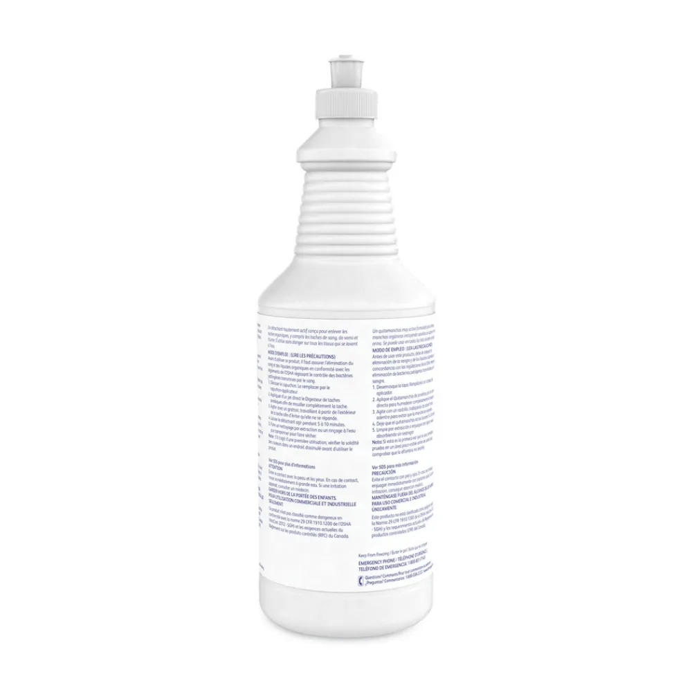 32 oz. Bottle Protein Spotter - Fresh Scent (6/Carton) Cleaning & Janitorial Supplies