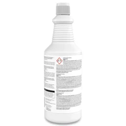 New Crew Super Blue Citrus Scent 32 oz. Squeeze Bottle Mild Acid Bowl Cleaner (12/Carton) Cleaning & Janitorial Supplies