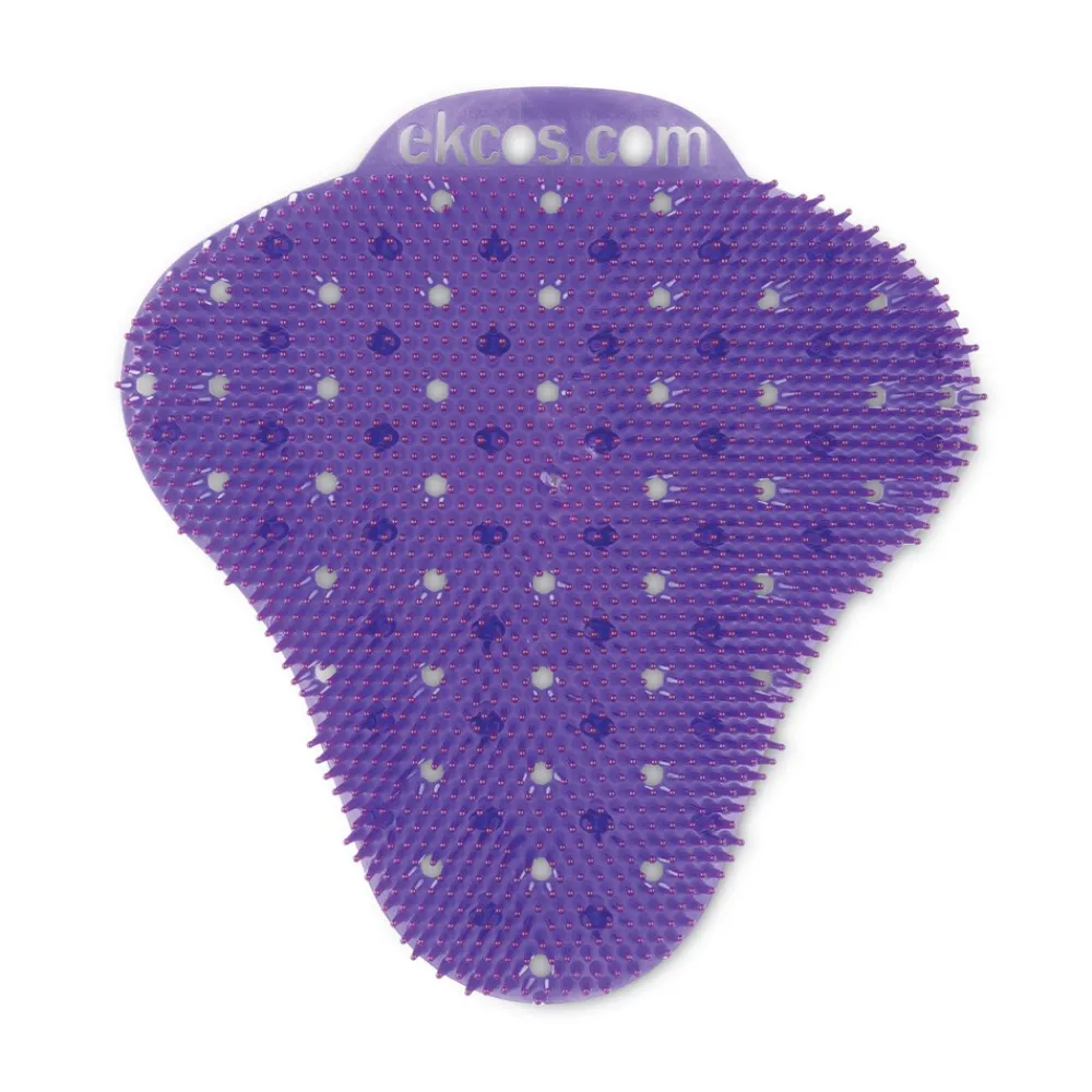 Discount ekcoscreen Urinal Screens - Berry Scent, Purple (12/Carton) Odor Control