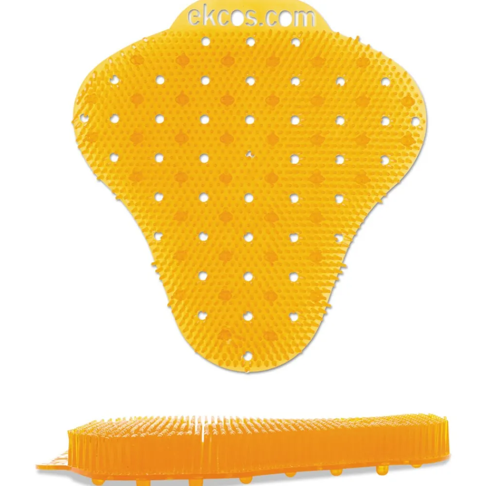 New ekcoscreen Urinal Screens - Tropical Scent, Orange (12/Carton) Odor Control