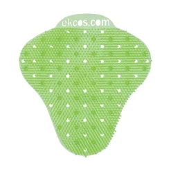 ekcoscreen Urinal Screens - Apple Scent, Green (12/Carton) Odor Control