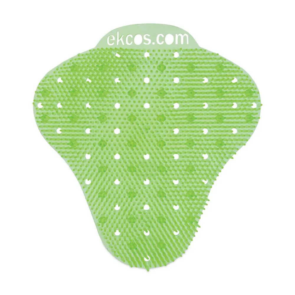 ekcoscreen Urinal Screens - Apple Scent, Green (12/Carton) Odor Control