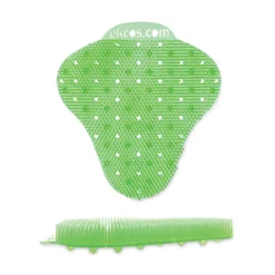 ekcoscreen Urinal Screens - Apple Scent, Green (12/Carton) Odor Control