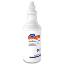 Clearance Floral Scent 1 Quart Squeeze Bottle General Purpose Spotter with Percolator Technology (6/Carton) Cleaning & Janitorial Supplies