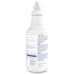 Clearance Floral Scent 1 Quart Squeeze Bottle General Purpose Spotter with Percolator Technology (6/Carton) Cleaning & Janitorial Supplies