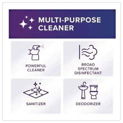 Hot Oxivir 7 in. x 8 in. 1-Ply 1 Wipes (60/Canister, 12 Canisters/Carton) Cleaning & Janitorial Supplies