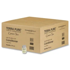 Hot Terra Pure 1 oz Conditioner - Green Tea Lemongrass (300/Carton) Cleaning & Janitorial Supplies