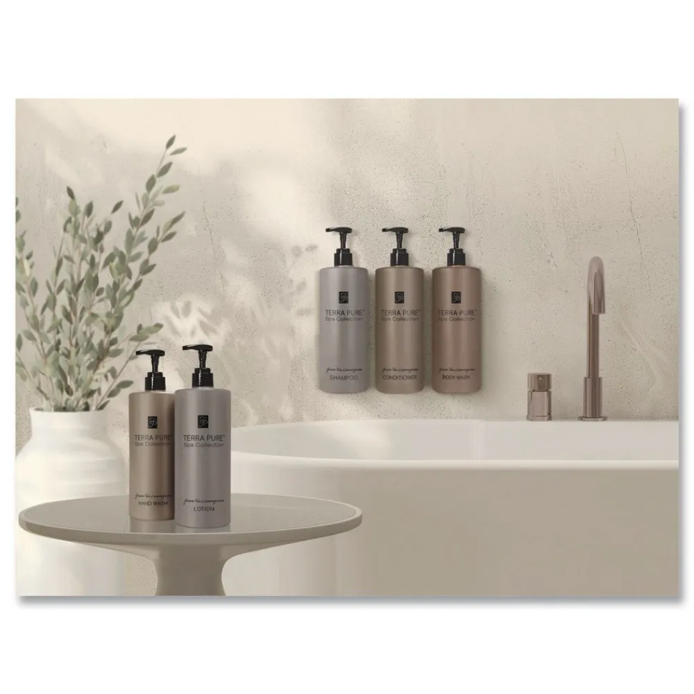 New Terra Pure 16.23 oz Body Lotion (12/Carton) Cleaning & Janitorial Supplies