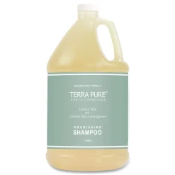 Clearance Terra Pure 1 Gallon Shampoo - Green Tea Lemongrass (4/Carton) Cleaning & Janitorial Supplies