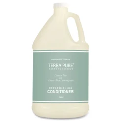 New Terra Pure 1 Gallon Conditioner - Green Tea Lemongrass (4/Carton) Cleaning & Janitorial Supplies