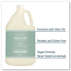 New Terra Pure 1 Gallon Conditioner - Green Tea Lemongrass (4/Carton) Cleaning & Janitorial Supplies