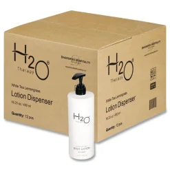 Sale H2O Therapy 16.23 oz Body Lotion (12/Carton) Cleaning & Janitorial Supplies