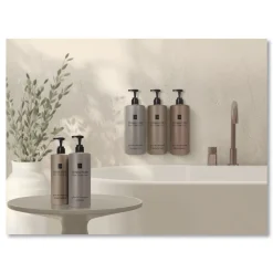 Clearance Terra Pure 16.23 oz Shampoo - Green Tea Lemongrass (12/Carton) Cleaning & Janitorial Supplies