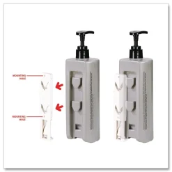 Clearance Terra Pure 16.23 oz Shampoo - Green Tea Lemongrass (12/Carton) Cleaning & Janitorial Supplies