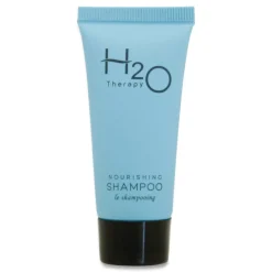 Sale H2O Therapy 0.85 oz Single-Use Shampoo - White Tea and Lemongrass (300/Carton) Cleaning & Janitorial Supplies
