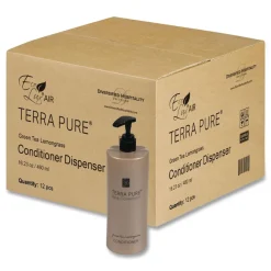 Online Terra Pure 16.23 oz Conditioner - Green Tea Lemongrass (12/Carton) Cleaning & Janitorial Supplies