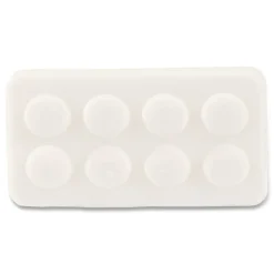Outlet H2O Therapy 1.1 oz Soaps - White Tea and Lemongrass (400/Carton) Cleaning & Janitorial Supplies