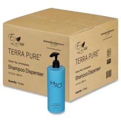 Best H2O Therapy 16.23 oz Shampoo - White Tea and Lemongrass (12/Carton) Cleaning & Janitorial Supplies