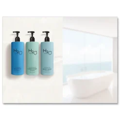 Best H2O Therapy 16.23 oz Shampoo - White Tea and Lemongrass (12/Carton) Cleaning & Janitorial Supplies